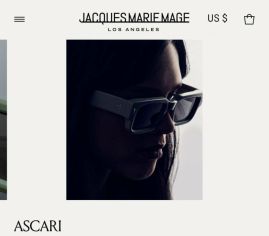 Picture of Jacques Marie Mage Sunglasses _SKUfw56643176fw